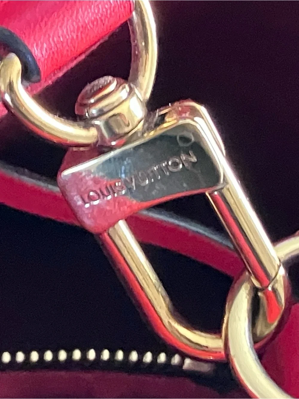 Louis Vuitton  neonoe MM monogram with freesia Trim and linings